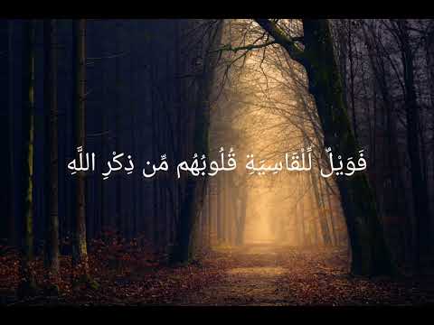 فويل للقاسية قلوبهم من ذكر الله الشيخ محمد اللحيدان