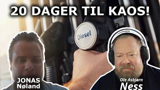 Ness 424 –JONAS KRISTIANSEN NØLAND OM DEN KOMMENDE DRIVSTOFFKRISEN
