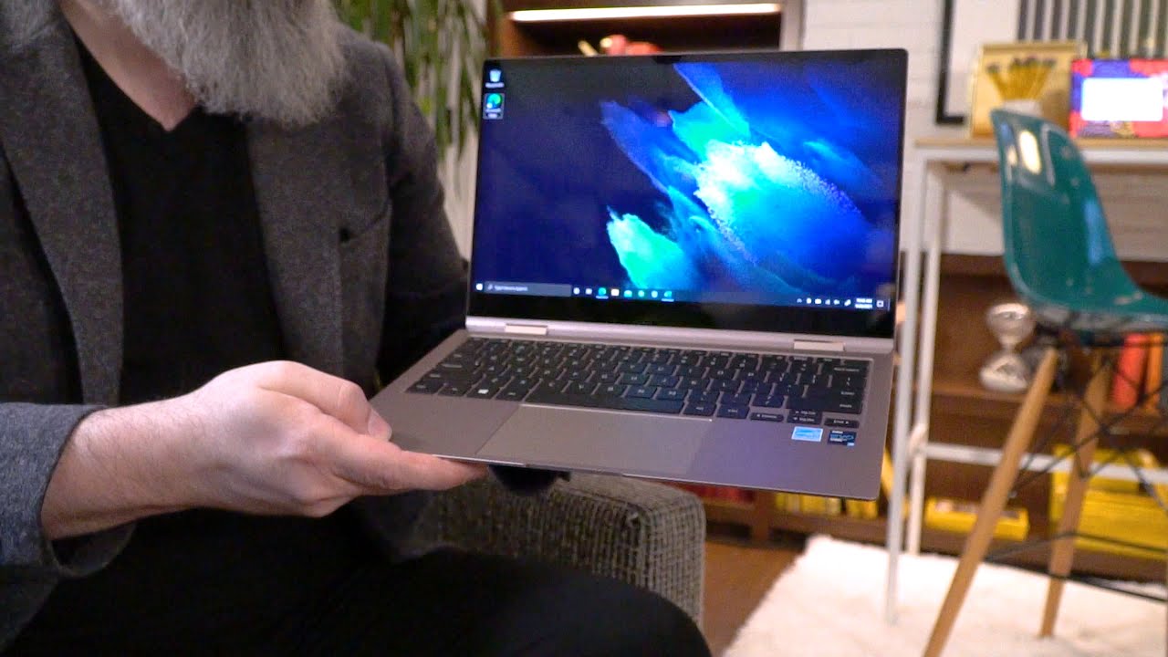 Video till Samsung presenterar nya Galaxy Book Pro