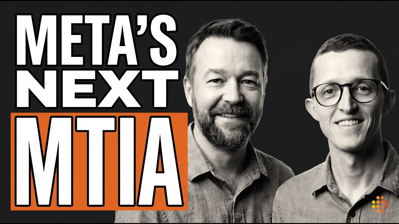 Watch: Meta VP Matt Steiner on Ads Infra, GPUs, MTIA, and LLM-Written Kernels