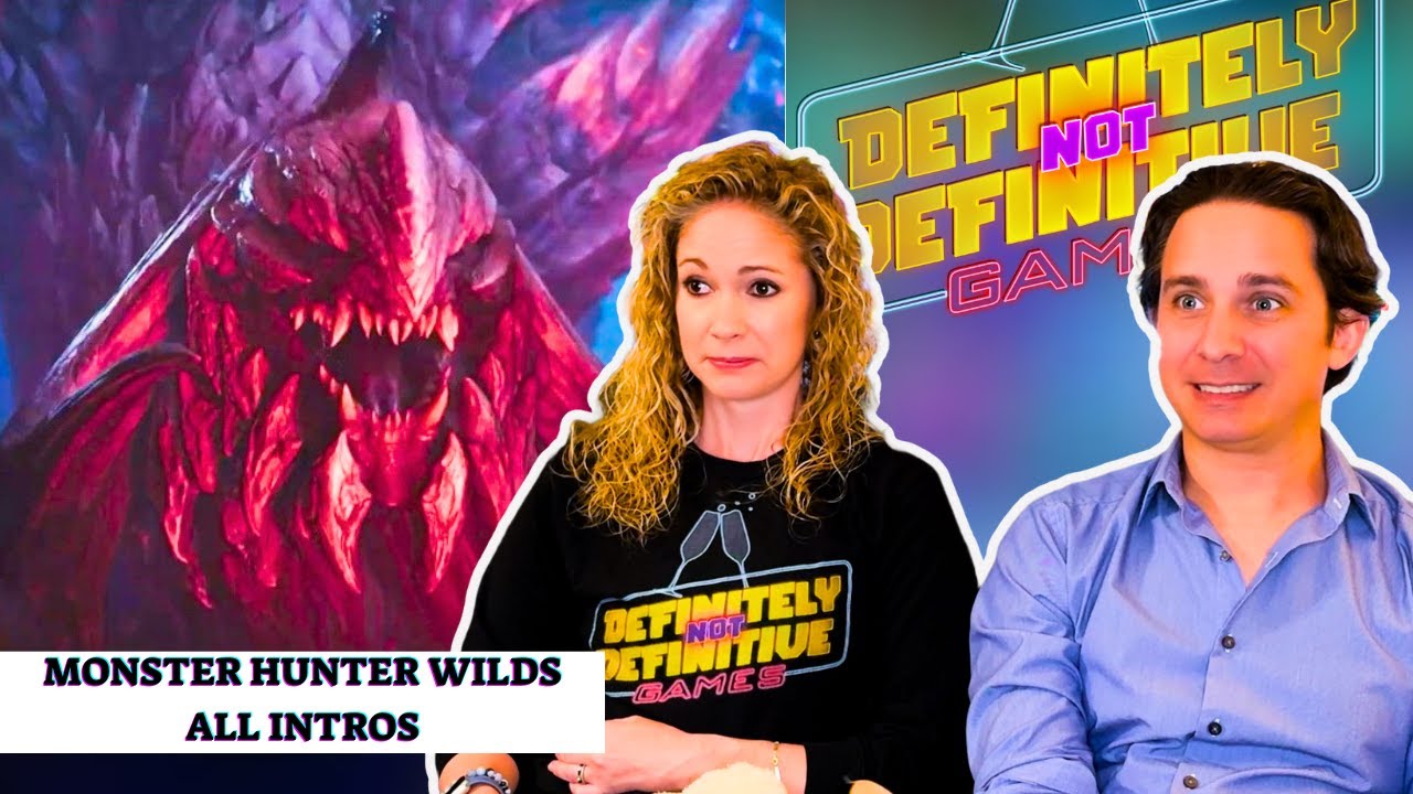 Monster Hunter Wilds All Monster Intros Reaction