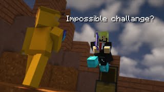 Doing the HARDEST skywars challange (probably)