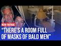 Never before seen footage from Epstein's Island