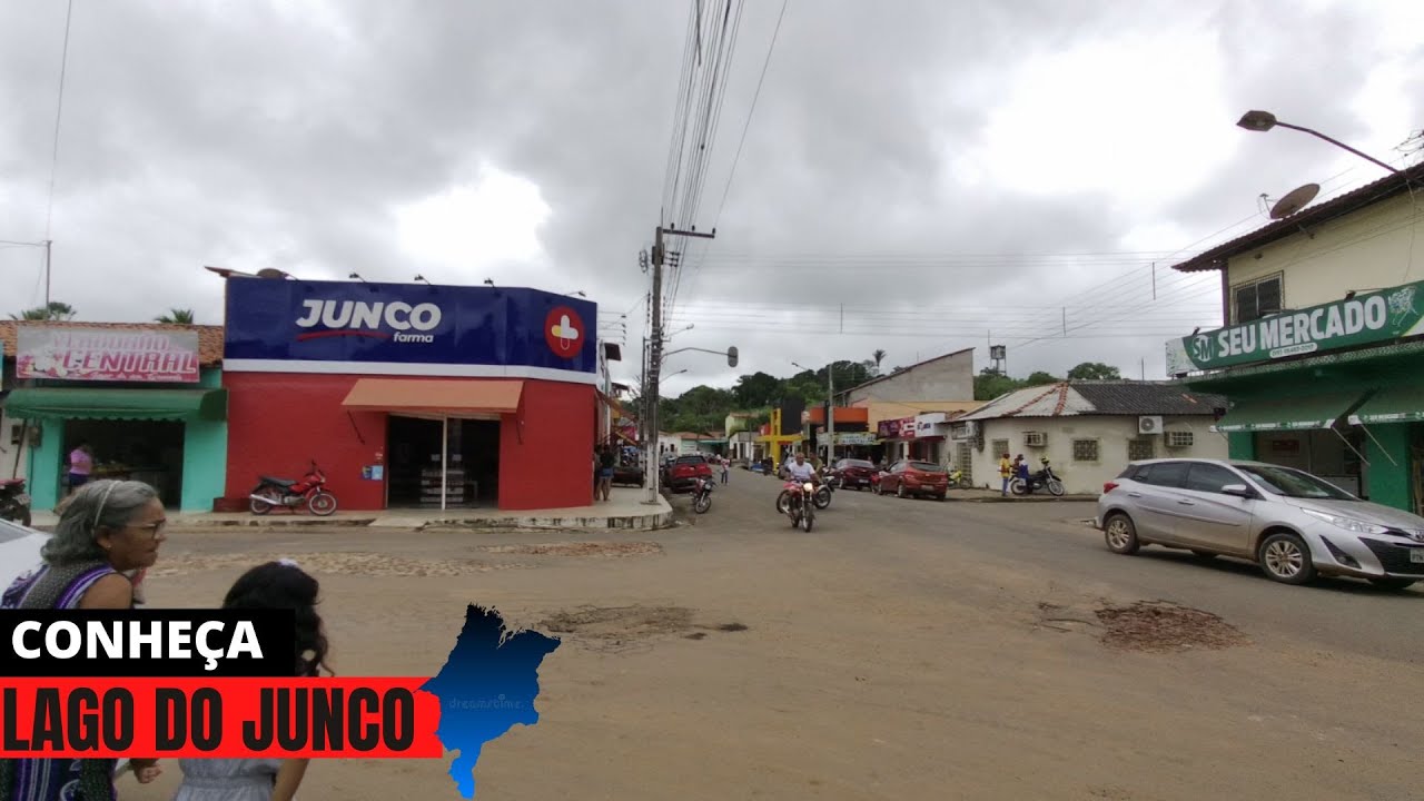 Conheça Lago do Junco | CONHEÇA O MARANHÃO