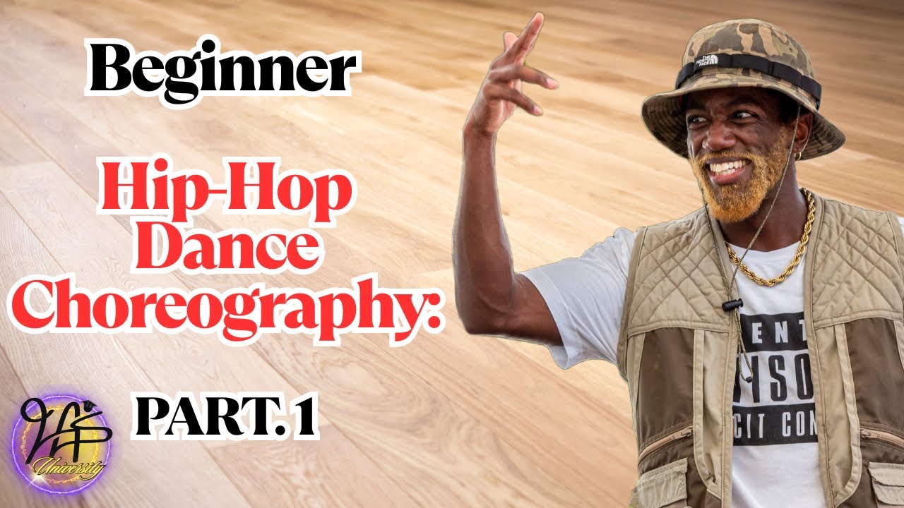 Beginner Hip Hop Dance Tutorial | HAS Dance University Final Choreo ...