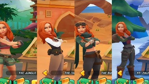 JUMANJI Epic Run RUBY