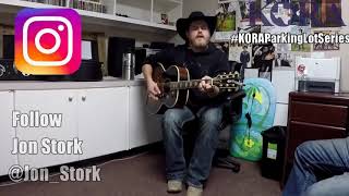 KORA Parking Lot Series w/ Jon Stork
