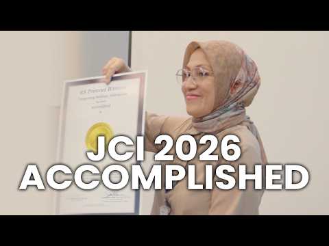 JCI 2026 Selesai! Terima Kasih untuk Seluruh Pihak yang Mendukung Kelulusan JCI RS Premier Bintaro!