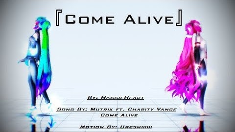 [MMD] Come Alive (Norton/Gallery Miku) [RayCast Shader]