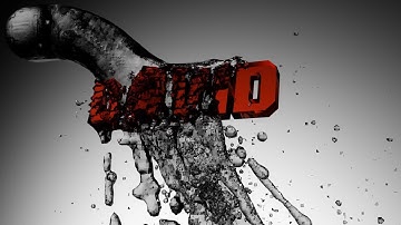 Blender 2.8 intro water simulation