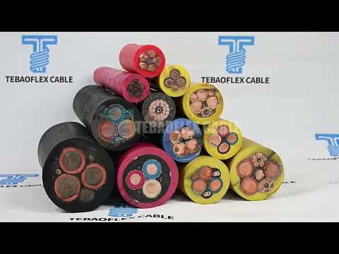 Inside TEBAOFLEX Special Cable Factory video thumbnail