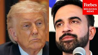 Mamdani Asked If He Thinks Trump's 'Actually A Fan' Of The Knicks And Could Be A 'Bad Luck Charm'