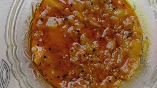 Keri/Aam Ka achar Recipe By Mom's Magic Kitchen (Mango pickle)
