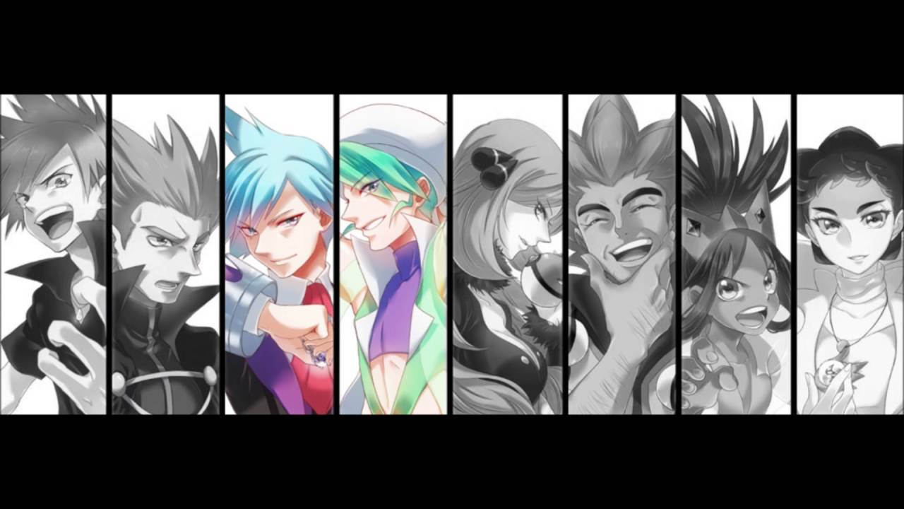 初代 ポケモン歴代チャンピオンbgm Oras Youtube