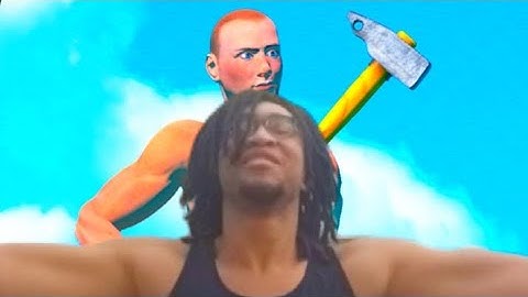FIRST TIME PLAYING GETTING OVER IT (GETTING OVER IT) #1