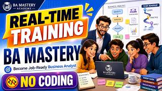 Become a Job-Ready Business Analyst in 45 Days | BA Mastery Academy | 2026