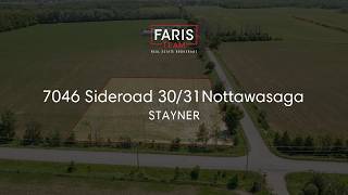 7046 Sideroad 30/31 Nottawasaga, Stayner | Property for Sale | Faris Team