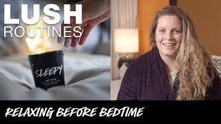 Lush Routines: Relaxing Winter Bedtime Ritual
