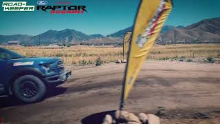 Raptor Assault at Ford Performance Racing School