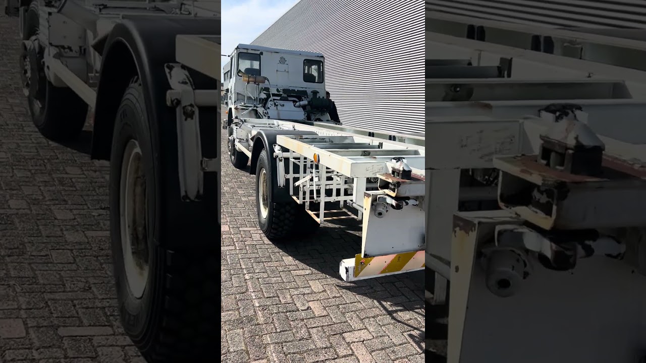 DAF YA 5444. 4x4 - Jan Cardan
