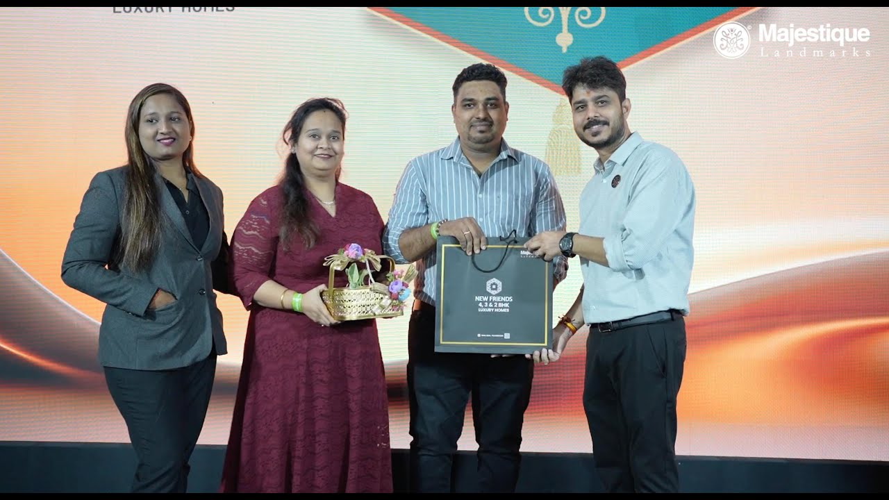 Vishwajeet Sir Unveils Marketing Success at Majestique's NFS