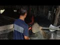 mamg pudin membuat alat pertanian egrek sawit