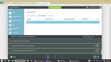 Microsoft Azure Essentials Unlocked: Connect your infrastructure to Virtual Networks