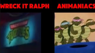 10 TMNT References in Cartoons and Movies