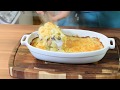 Сливочная,картофельная запеканка с лисичками(Kartoffelgratin)