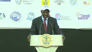 Pres. Ruto: We confronted the Infrastructure deficit, we have built more than 23,000 classrooms