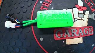 Installing Vulcan Tunes Blue Tooth Adapter on 2023 Kawasaki Voyager