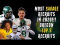 Oregon's Recruited The MOST SAVAGE Players In The Country l Sharpe Sports