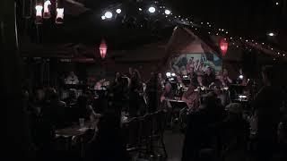 Video thumbnail of "The Swing Kittens - "Bye Bye Blackbird" - With the Tom Kubis Big Band"