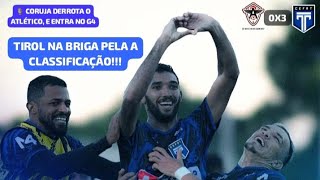 Atlético Cearense 0X3 Tirol/Cefat - Brasileirão Série D 2026 | 8° Rodada.