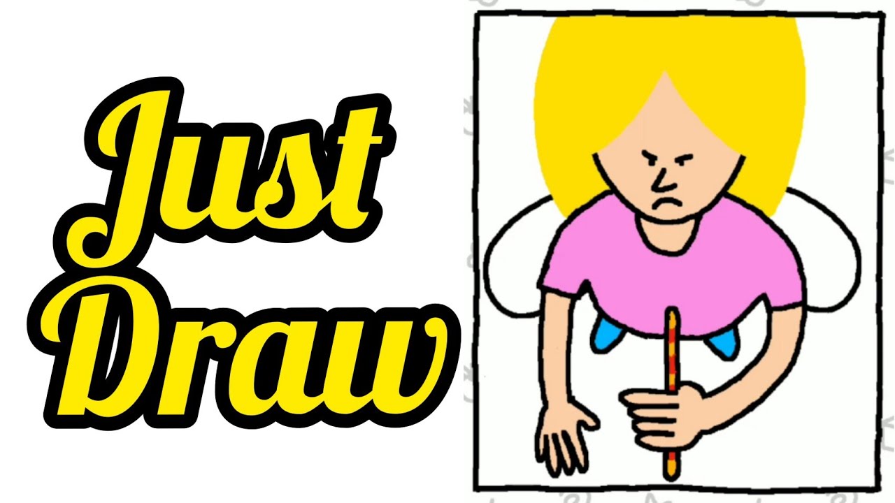 Just Draw - Drawing Puzzle - Level 79 Solution