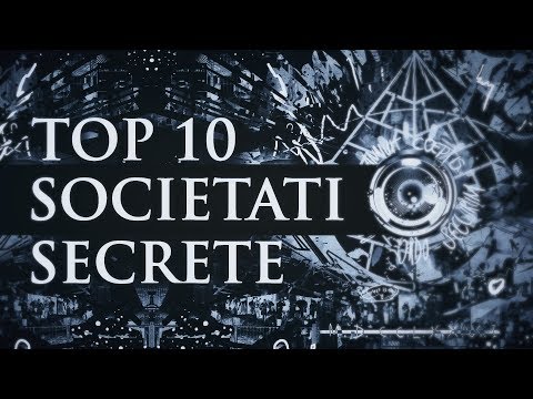 Video: Cele Mai Influente Trei Societăți Secrete - Vedere Alternativă