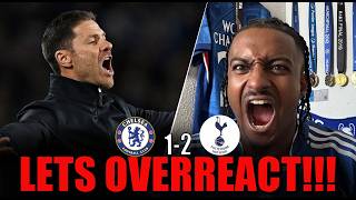 Xabi Awt!! | Lets Overreact Together Guys! | Chelsea 1-2 Tottenham Pre-Season Review