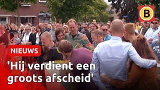 Geen uitvaart maar eindfeest voor overleden Patrick (40) uit Raamsdonk | Omroep Brabant