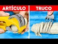 DISPOSITIVOS VS. TRUCOS || TRUCOS DE COCINA INTELIGENTES Y UTENSILIOS DE COCINA PARA AHORRAR TIEMPO