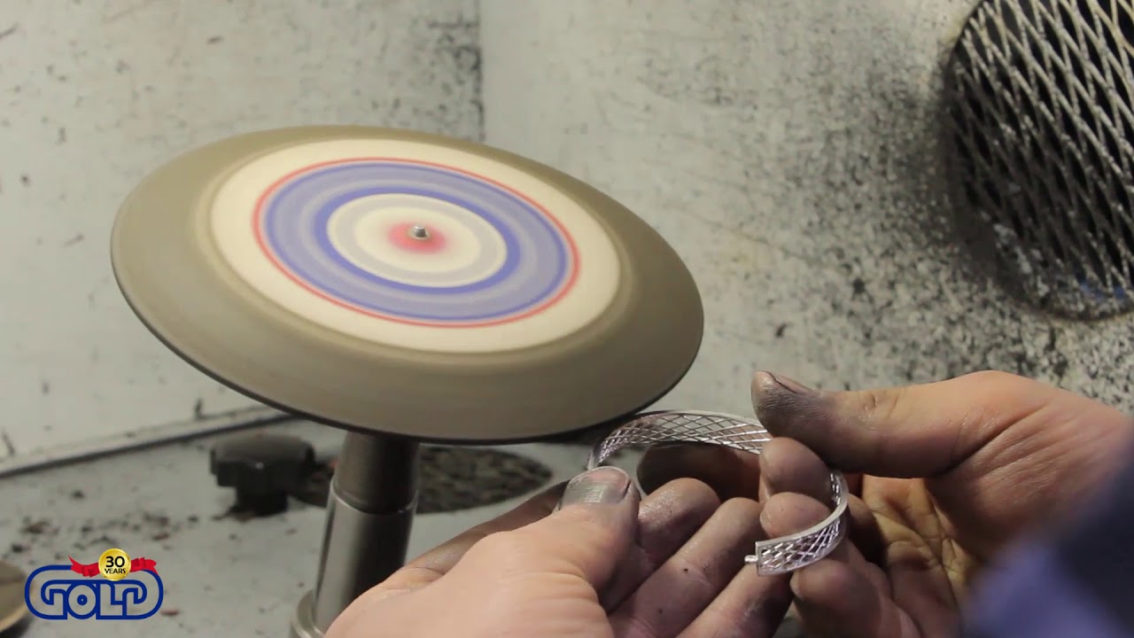 Gold Jewellery Machine Polishing Tips 2 (Lapping) ( LAP MAKİNASI