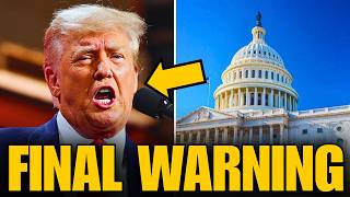 Trump Faces Disaster As Congress Demands Resignation