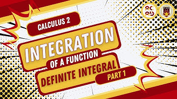 Definite Integral Part 1 of 1