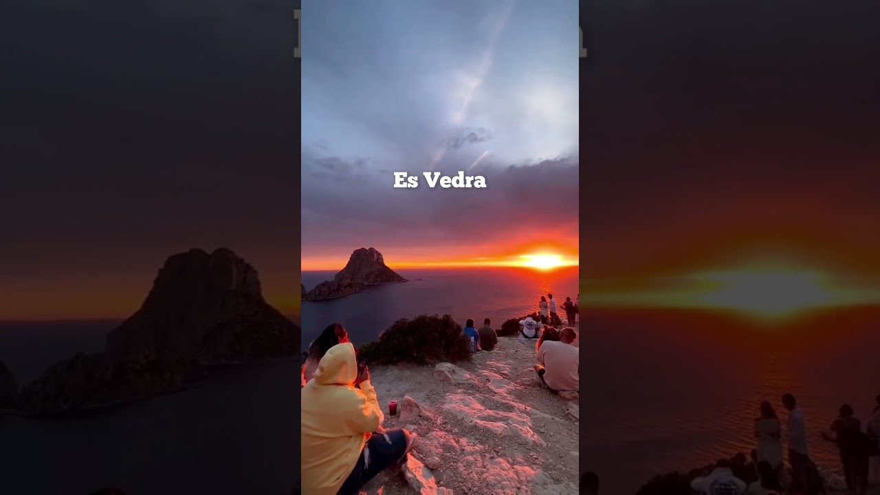 3 Iconic places you can’t miss in Ibiza 😜 #esvedra #daltvila #xamakoibiza #ibiza #2024 #funnyvideo