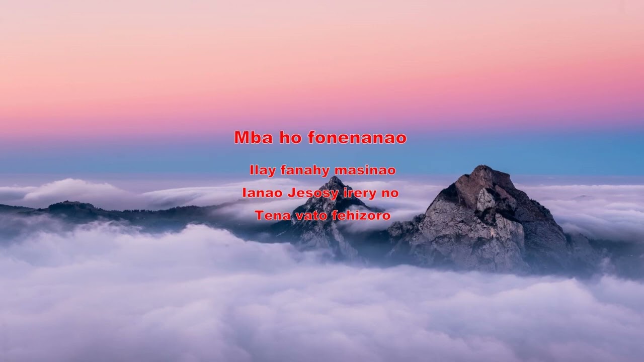 JESOA VATO FEHIZORO (Rendrarendra ve) - Fara ANDRIAMAMONJY - Instrum