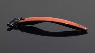 Bolin Webb R1-S Signal Orange razor