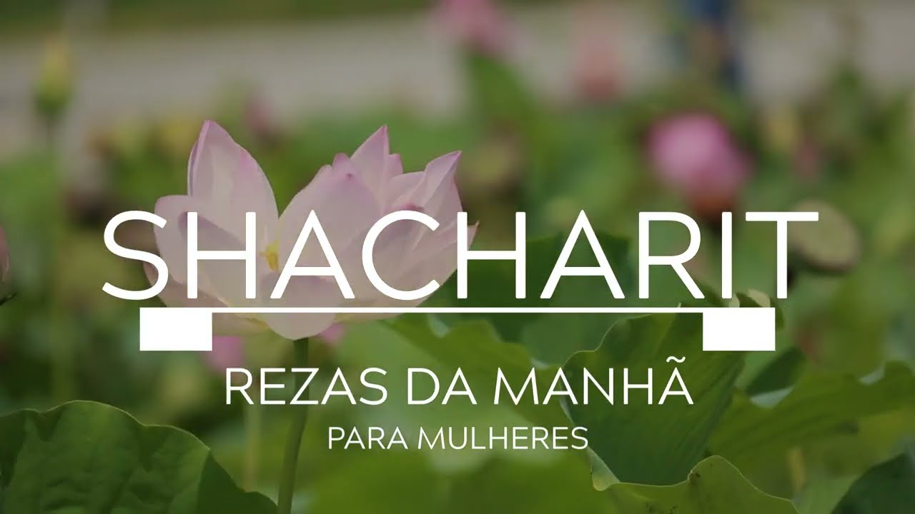 Oração judaica da manhã para Mulheres (Shacharit Diario)