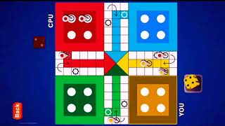 Ludo Classic In 2 Player's || Ludo Classic || Ludo Classic Game Play || #games screenshot 2