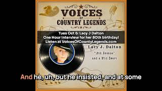 Lacy J. Dalton on How She Got Her Name