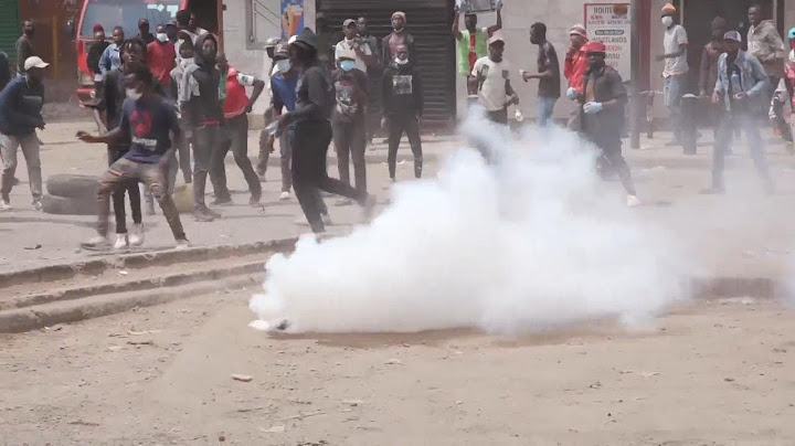 Protests continue in Kenya as some are now calling for the president to step down