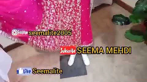 Manufacturing bridal suits in lowest prices Seema ...